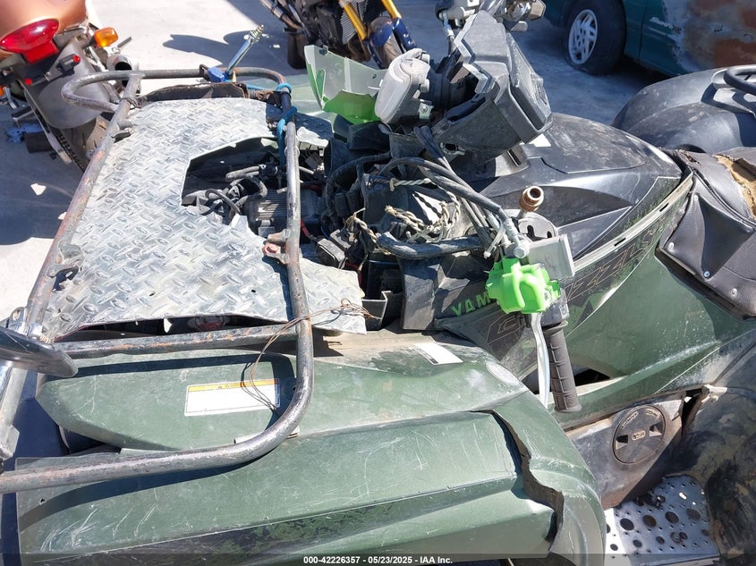 2021 YAMAHA YFM700 G - 5Y4AMK23XMA107253