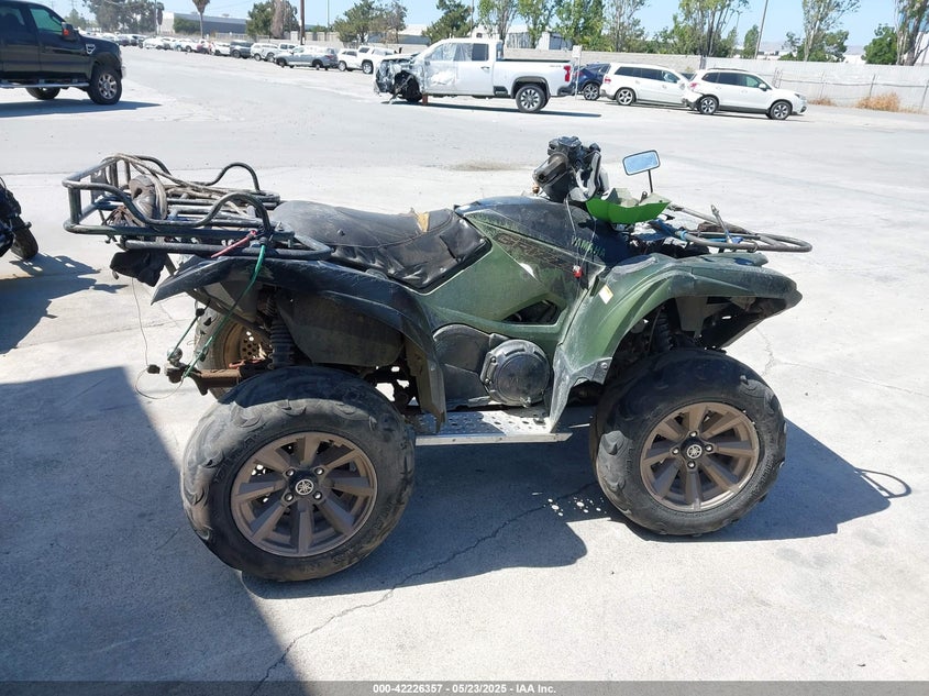 2021 YAMAHA YFM700 G - 5Y4AMK23XMA107253