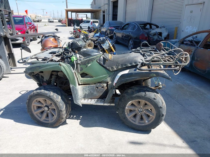 2021 YAMAHA YFM700 G - 5Y4AMK23XMA107253