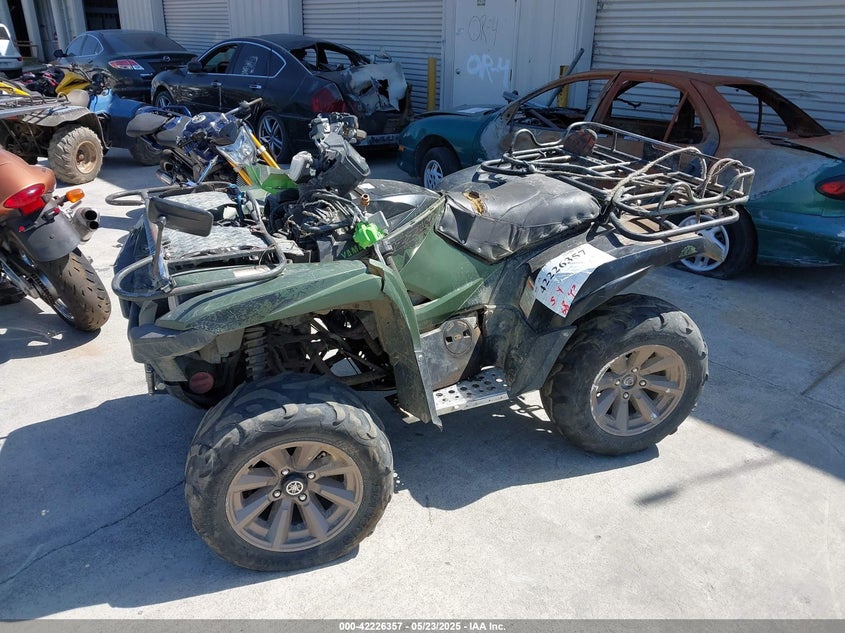 2021 YAMAHA YFM700 G - 5Y4AMK23XMA107253