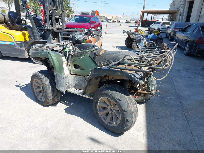 2021 YAMAHA YFM700 G - 5Y4AMK23XMA107253