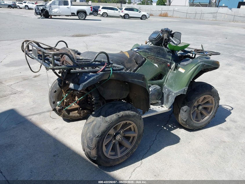 2021 YAMAHA YFM700 G - 5Y4AMK23XMA107253