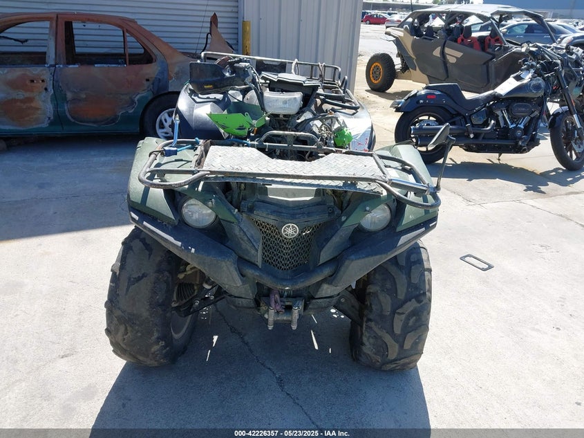 2021 YAMAHA YFM700 G - 5Y4AMK23XMA107253