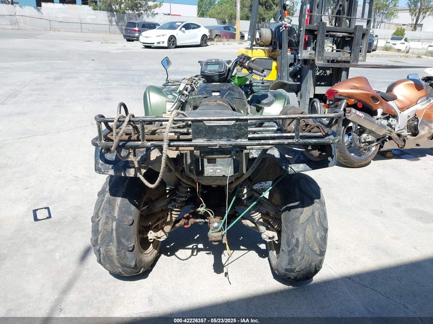 2021 YAMAHA YFM700 G - 5Y4AMK23XMA107253