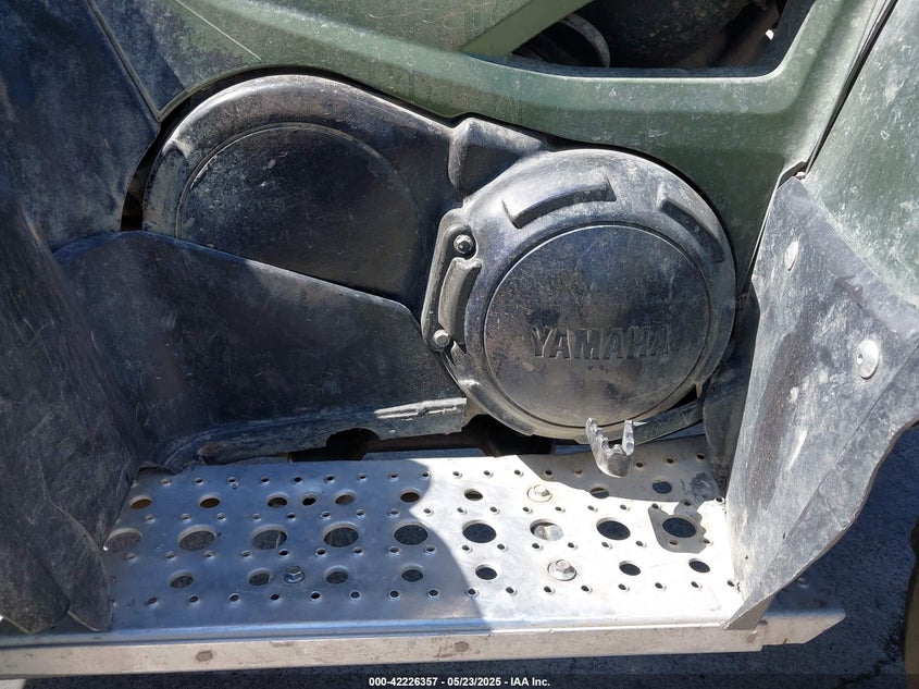 2021 YAMAHA YFM700 G - 5Y4AMK23XMA107253