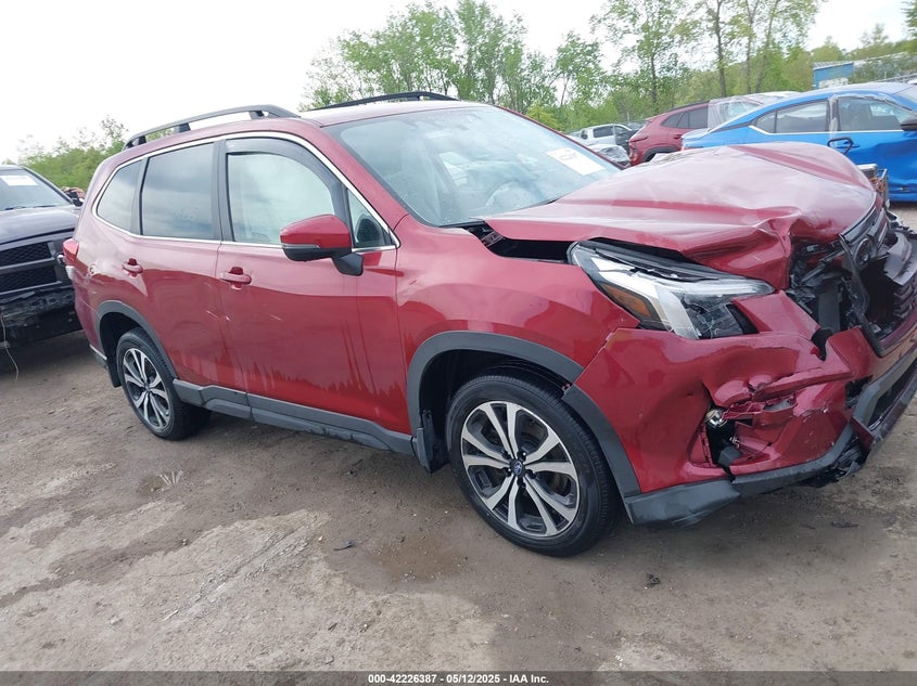 2024 SUBARU FORESTER LIMITED - JF2SKALC2RH425833