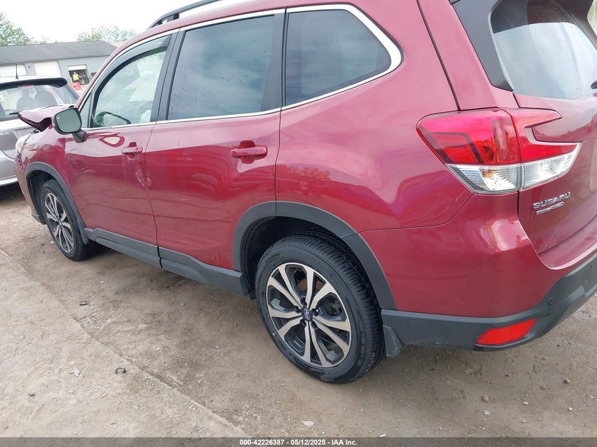 2024 SUBARU FORESTER LIMITED - JF2SKALC2RH425833