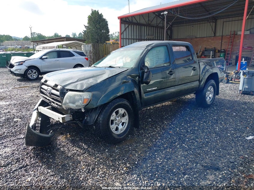 2009 TOYOTA TACOMA VIN: 3TMLU42N69M021561