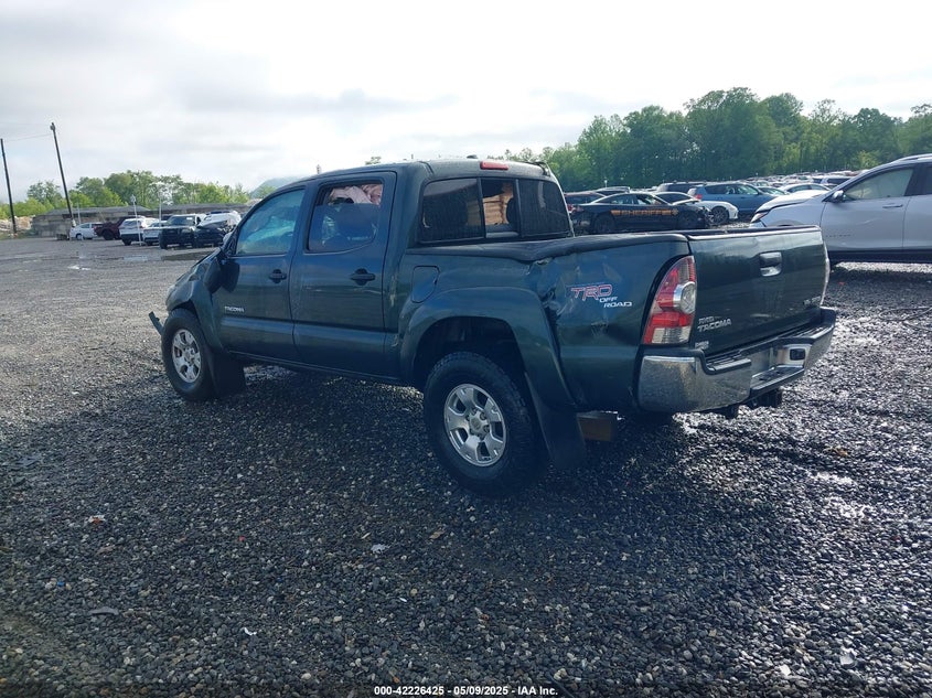 2009 TOYOTA TACOMA VIN: 3TMLU42N69M021561