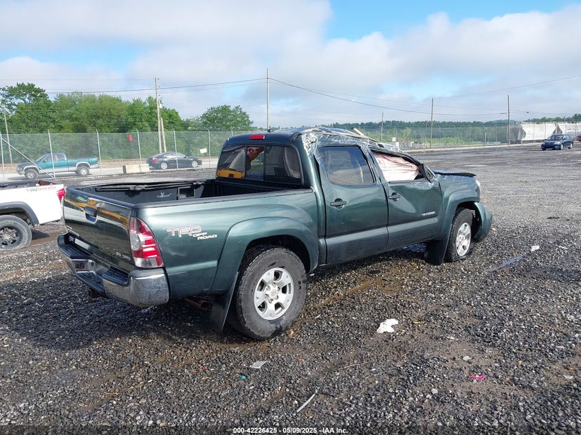 2009 TOYOTA TACOMA VIN: 3TMLU42N69M021561