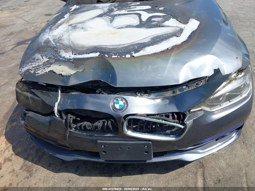 2018 BMW 330I XDRIVE - WBA8D9G54JNU70241