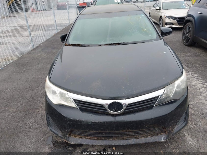 2014 TOYOTA CAMRY VIN: 4T1BF1FK9EU782560