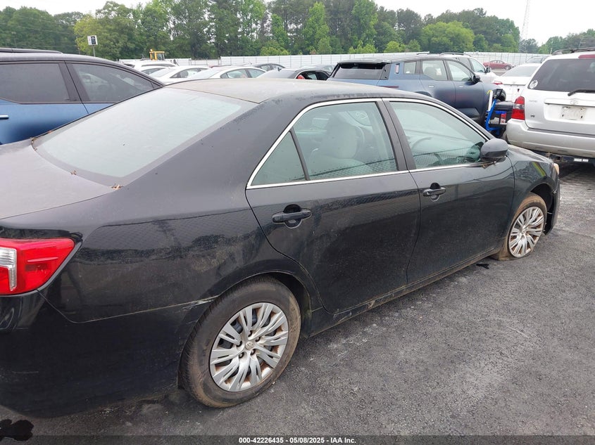 2014 TOYOTA CAMRY VIN: 4T1BF1FK9EU782560