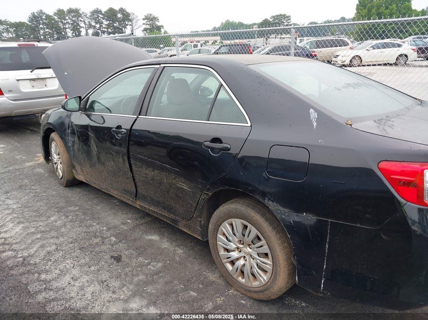 2014 TOYOTA CAMRY VIN: 4T1BF1FK9EU782560