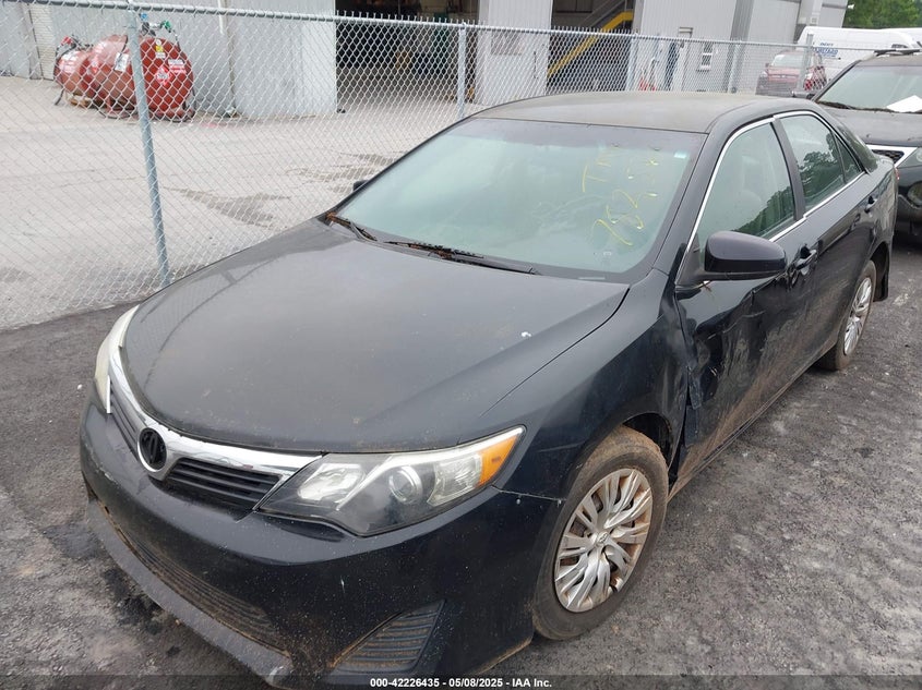 2014 TOYOTA CAMRY VIN: 4T1BF1FK9EU782560