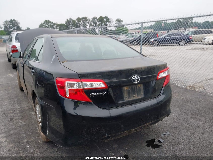 2014 TOYOTA CAMRY VIN: 4T1BF1FK9EU782560
