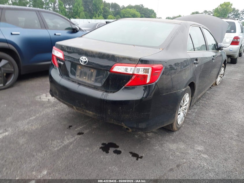 2014 TOYOTA CAMRY VIN: 4T1BF1FK9EU782560