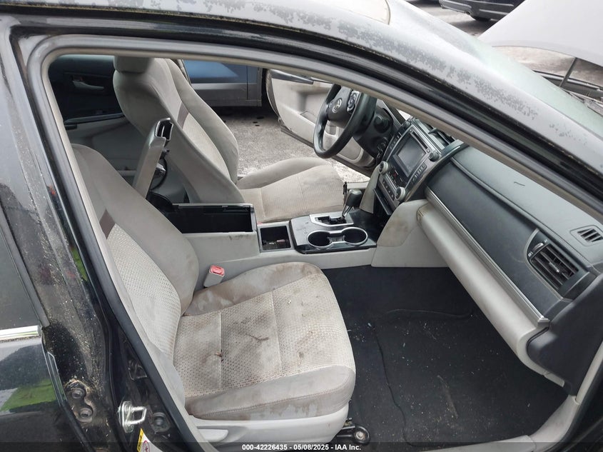 2014 TOYOTA CAMRY VIN: 4T1BF1FK9EU782560