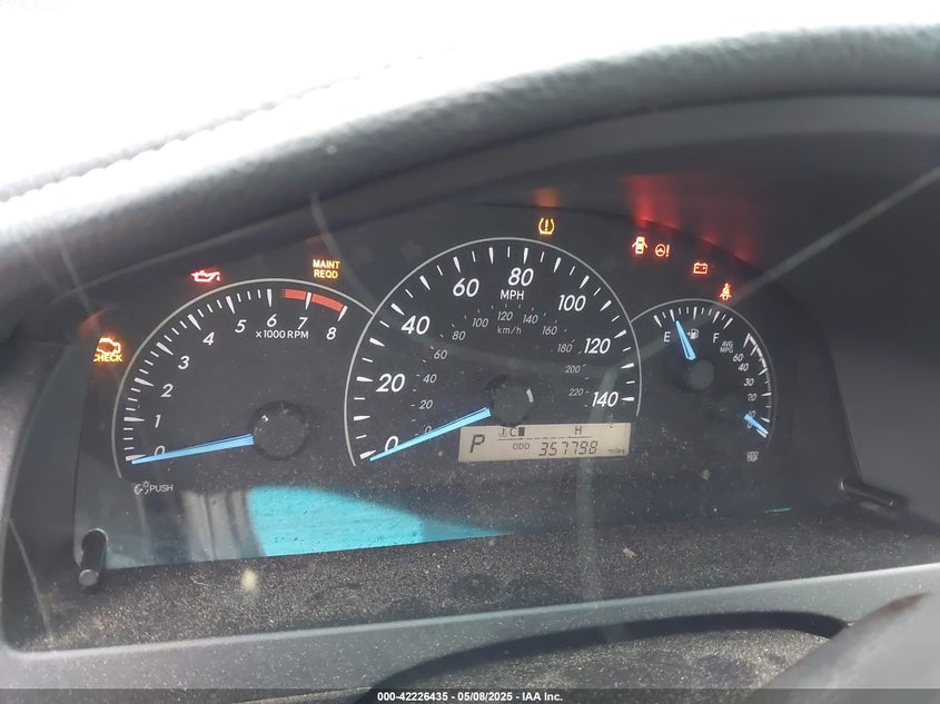 2014 TOYOTA CAMRY VIN: 4T1BF1FK9EU782560