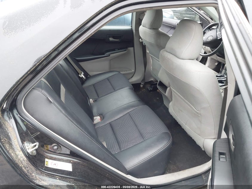 2014 TOYOTA CAMRY VIN: 4T1BF1FK9EU782560