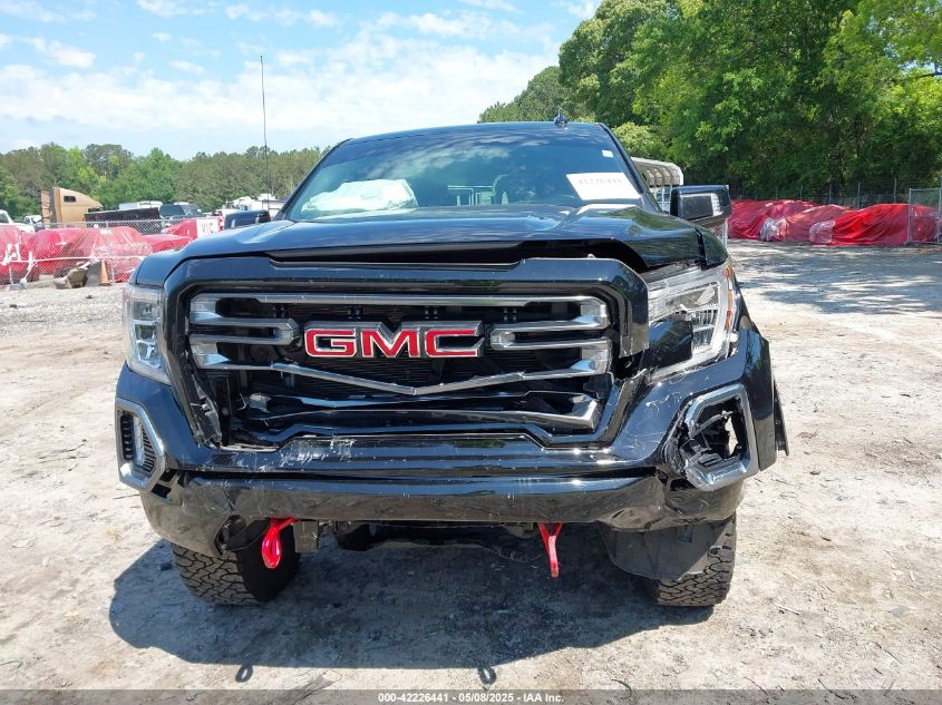 2021 GMC Sierra 1500 - 1GTU9EET0MZ408703