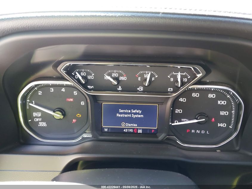 2021 GMC Sierra 1500 - 1GTU9EET0MZ408703