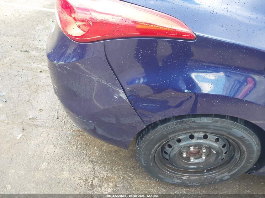 2013 Hyundai Elantra Gls VIN: 5NPDH4AE3DH336780 Lot: 42226503