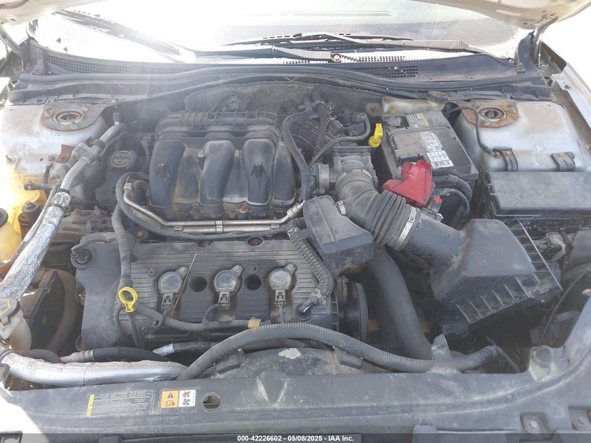 2012 FORD FUSION VIN: 3FAHP0JGXCR422667
