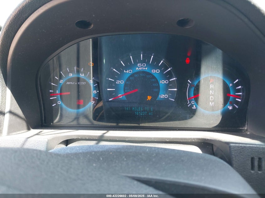 2012 FORD FUSION VIN: 3FAHP0JGXCR422667