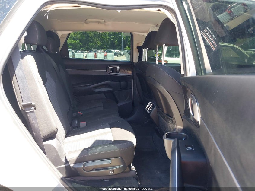 2022 KIA SORENTO VIN: 5XYRGDLC8NG113406