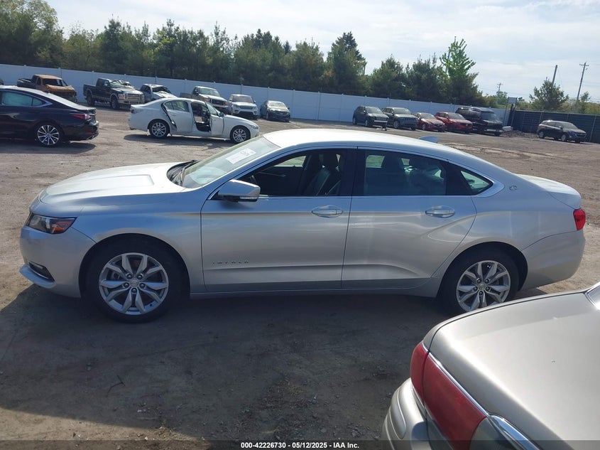 2019 CHEVROLET IMPALA LT - 1G11Z5S33KU114402