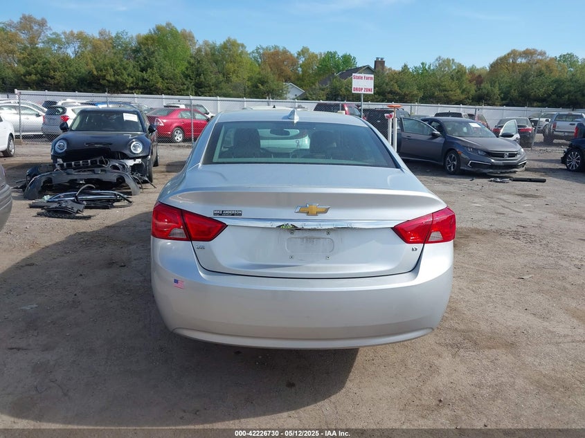 2019 CHEVROLET IMPALA LT - 1G11Z5S33KU114402