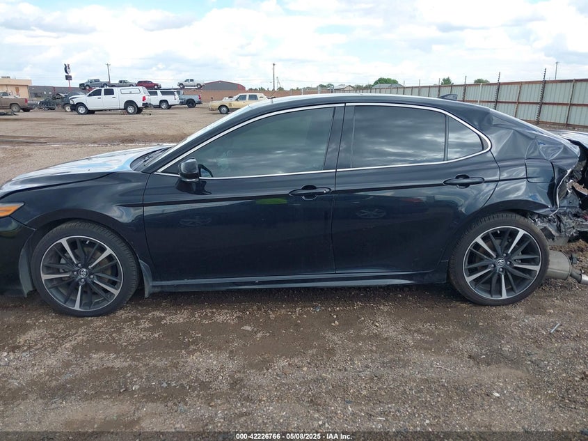 2019 TOYOTA CAMRY XSE - 4T1B61HK4KU830894
