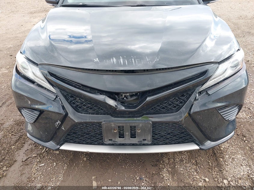 2019 TOYOTA CAMRY XSE - 4T1B61HK4KU830894