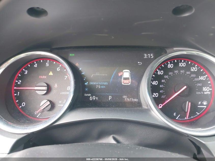 2019 TOYOTA CAMRY XSE - 4T1B61HK4KU830894