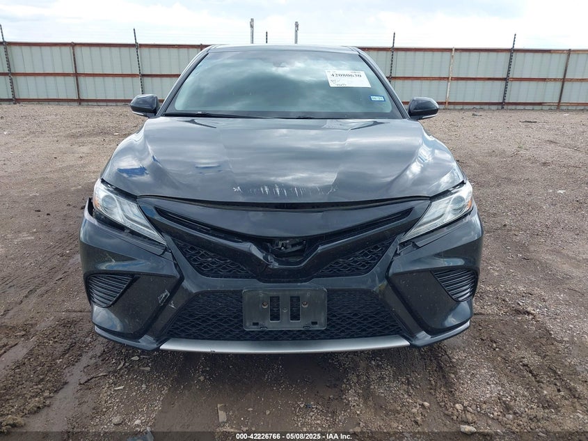 2019 TOYOTA CAMRY XSE - 4T1B61HK4KU830894