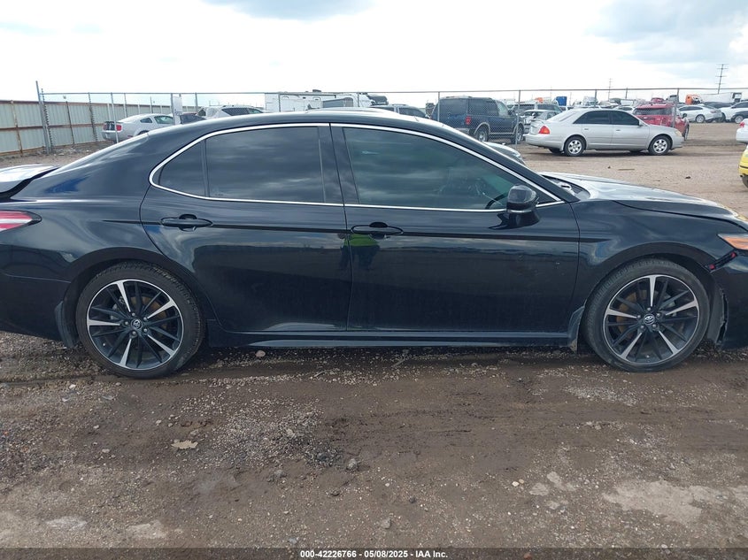 2019 TOYOTA CAMRY XSE - 4T1B61HK4KU830894