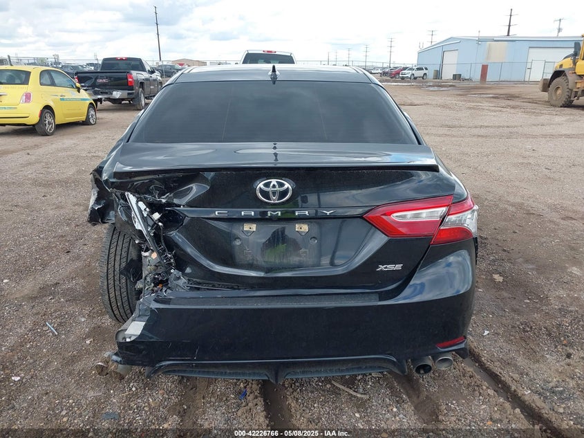 2019 TOYOTA CAMRY XSE - 4T1B61HK4KU830894