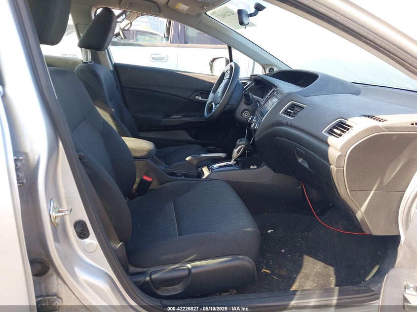2015 HONDA CIVIC VIN: 19XFB2F73FE209852