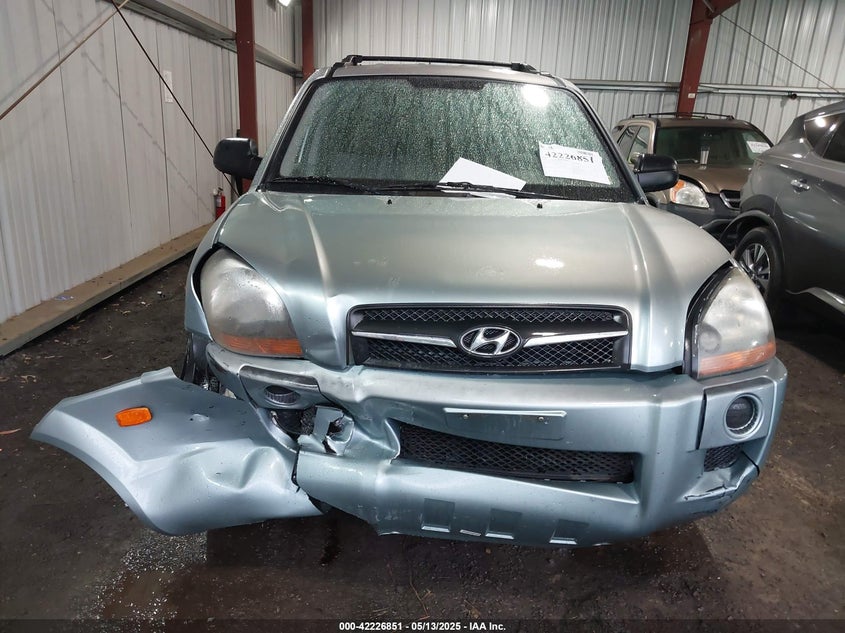 2009 HYUNDAI TUCSON VIN: KM8JM12B79U036279