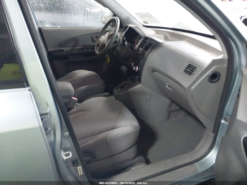 2009 HYUNDAI TUCSON VIN: KM8JM12B79U036279