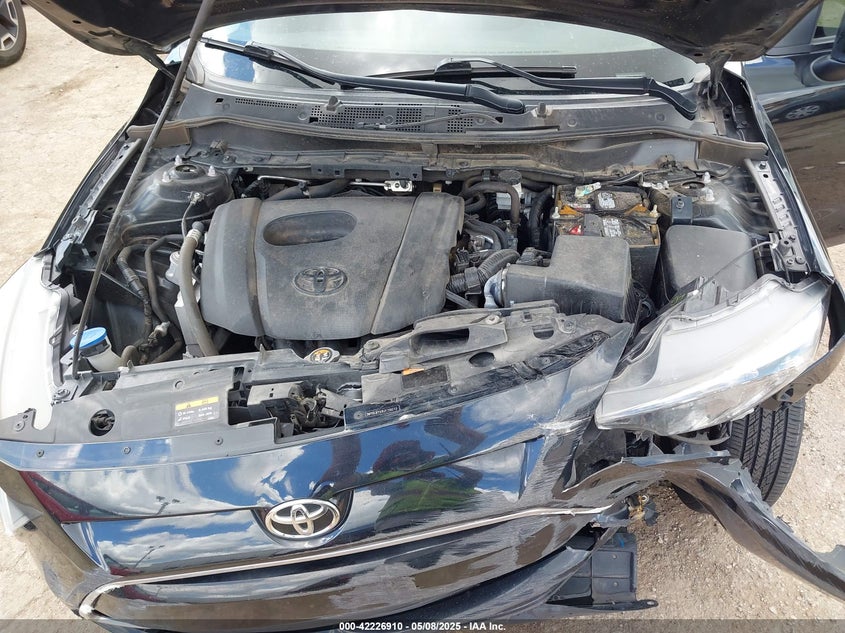 2018 TOYOTA YARIS IA VIN: 3MYDLBYV8JY319272