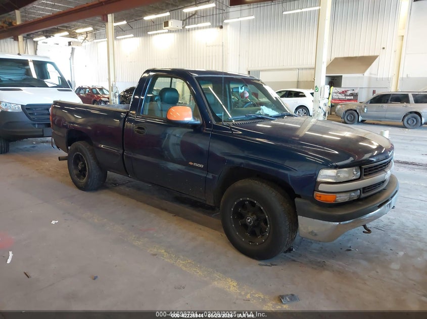 2001 Chevrolet Silverado 1500