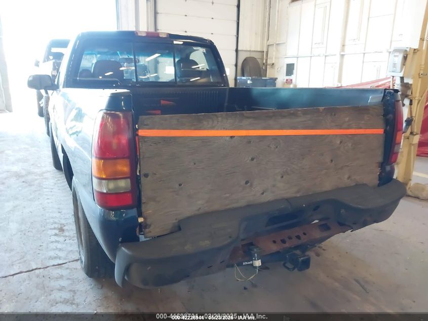 2001 Chevrolet Silverado 1500 VIN: 1GCEC14T21Z145657 Lot: 42226944