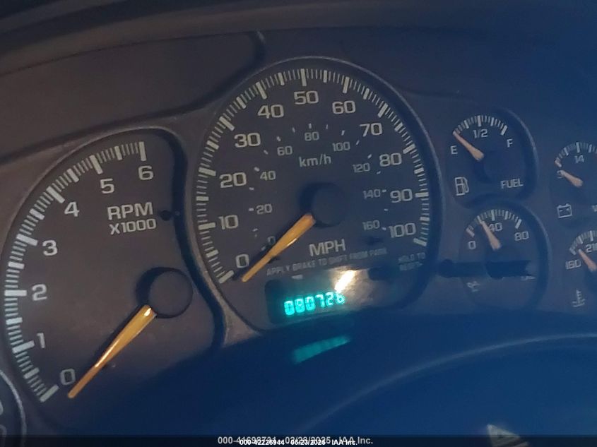 2001 Chevrolet Silverado 1500 VIN: 1GCEC14T21Z145657 Lot: 42226944