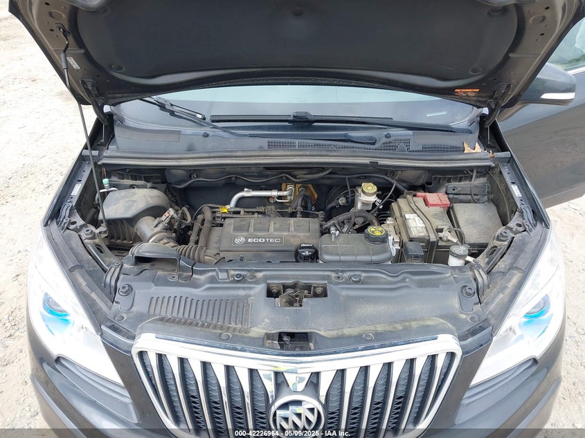 2016 BUICK ENCORE VIN: KL4CJGSB2GB544087
