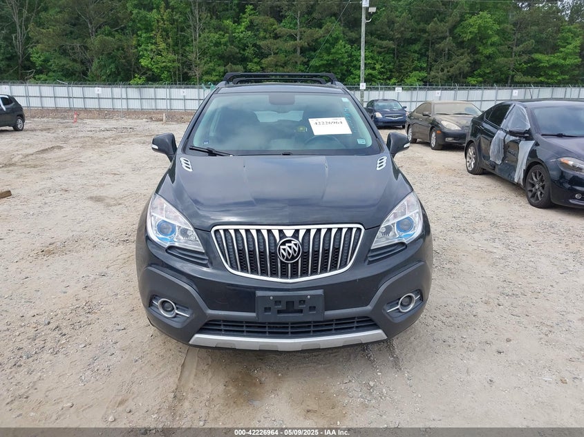 2016 BUICK ENCORE VIN: KL4CJGSB2GB544087