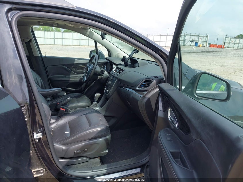 2016 BUICK ENCORE VIN: KL4CJGSB2GB544087