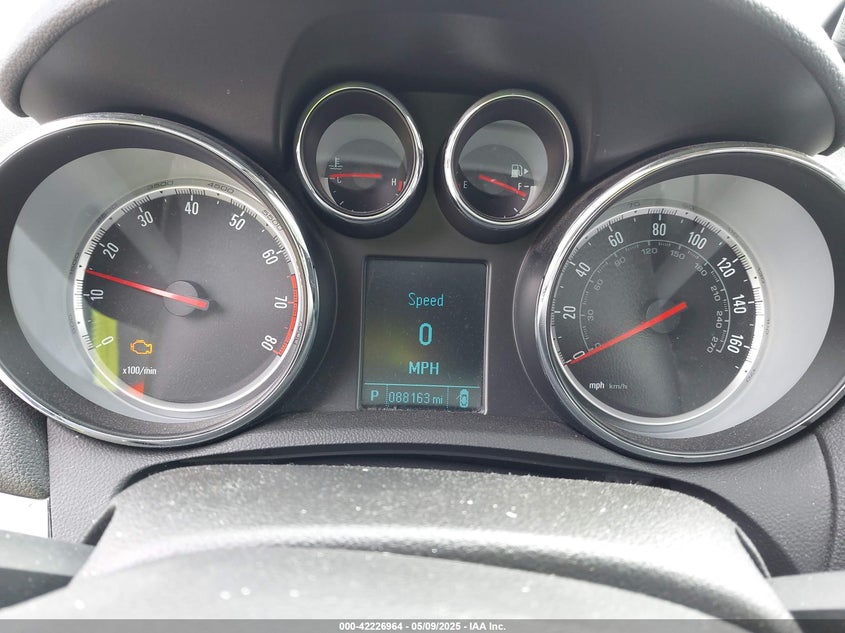 2016 BUICK ENCORE VIN: KL4CJGSB2GB544087