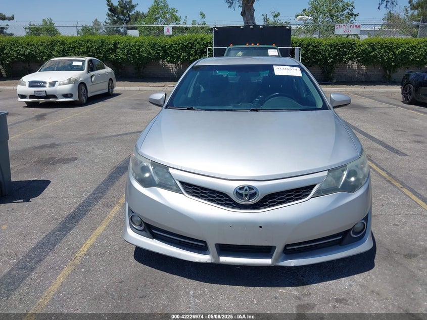 2014 TOYOTA CAMRY VIN: 4T1BF1FK1EU420366